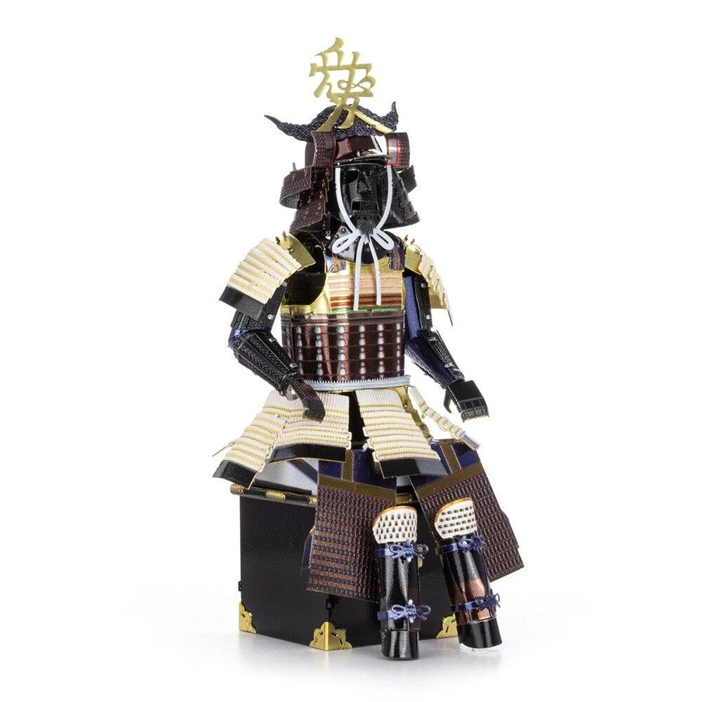 Metal Earth Samurai Armor - Naoe Kanetsugu - Mega Games Penrith