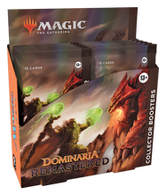 Load image into Gallery viewer, Dominaria Remastered - Collector Booster Box - Magic the Gathering
