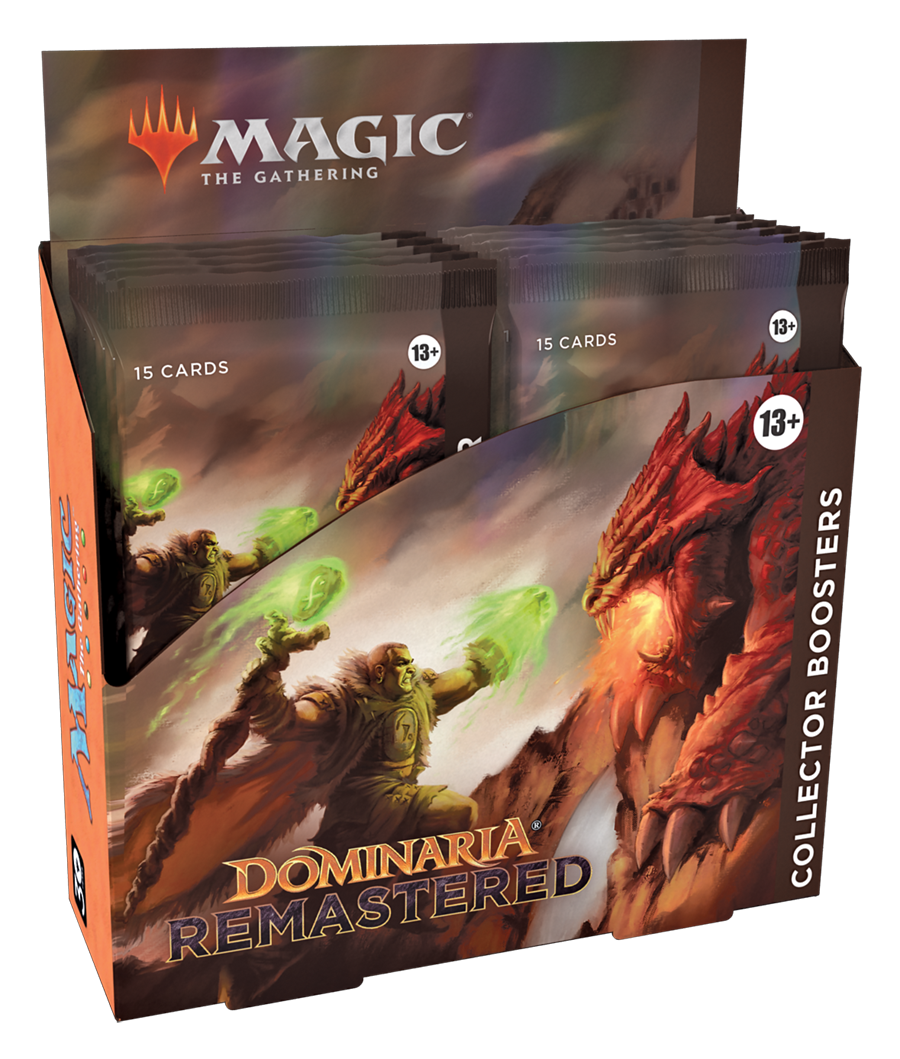 Dominaria Remastered - Collector Booster Box - Magic the Gathering