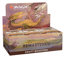 Load image into Gallery viewer, Dominaria Remastered - Draft Booster Box - Magic the Gathering
