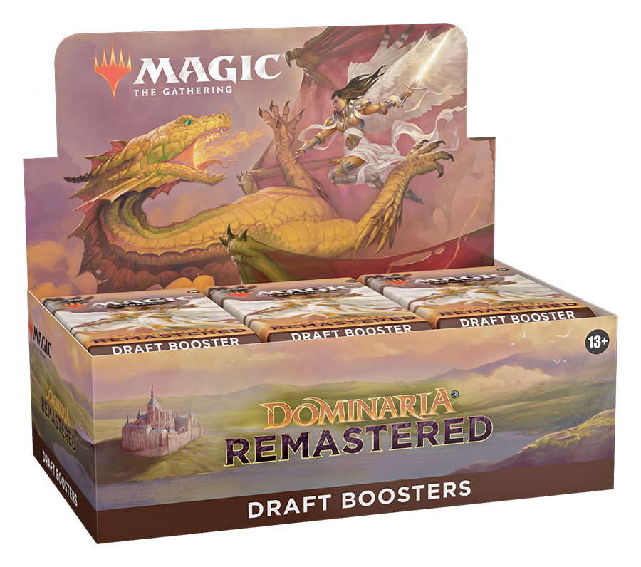 Dominaria Remastered - Draft Booster Box - Magic the Gathering