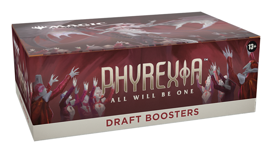 Phyrexia All Will Be One - Draft Booster Box - Magic the Gathering