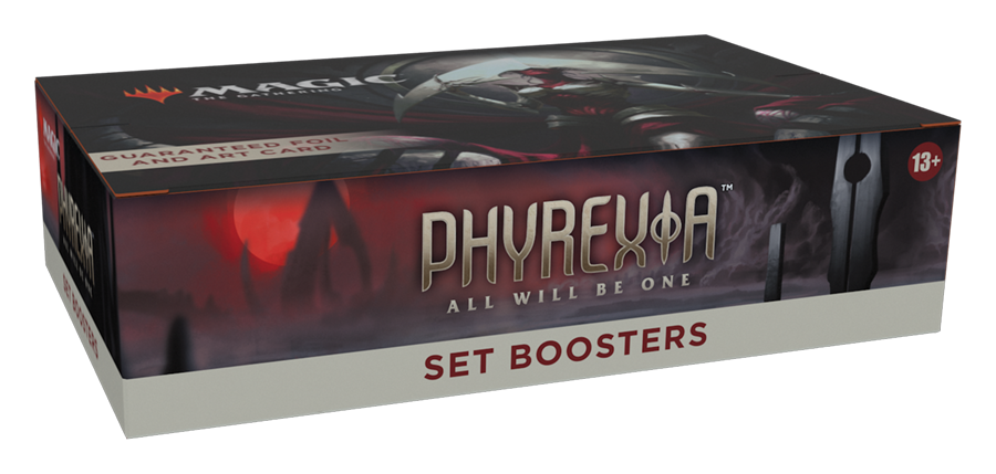 Set Booster Box - Phyrexia All Will Be One - Magic the Gathering