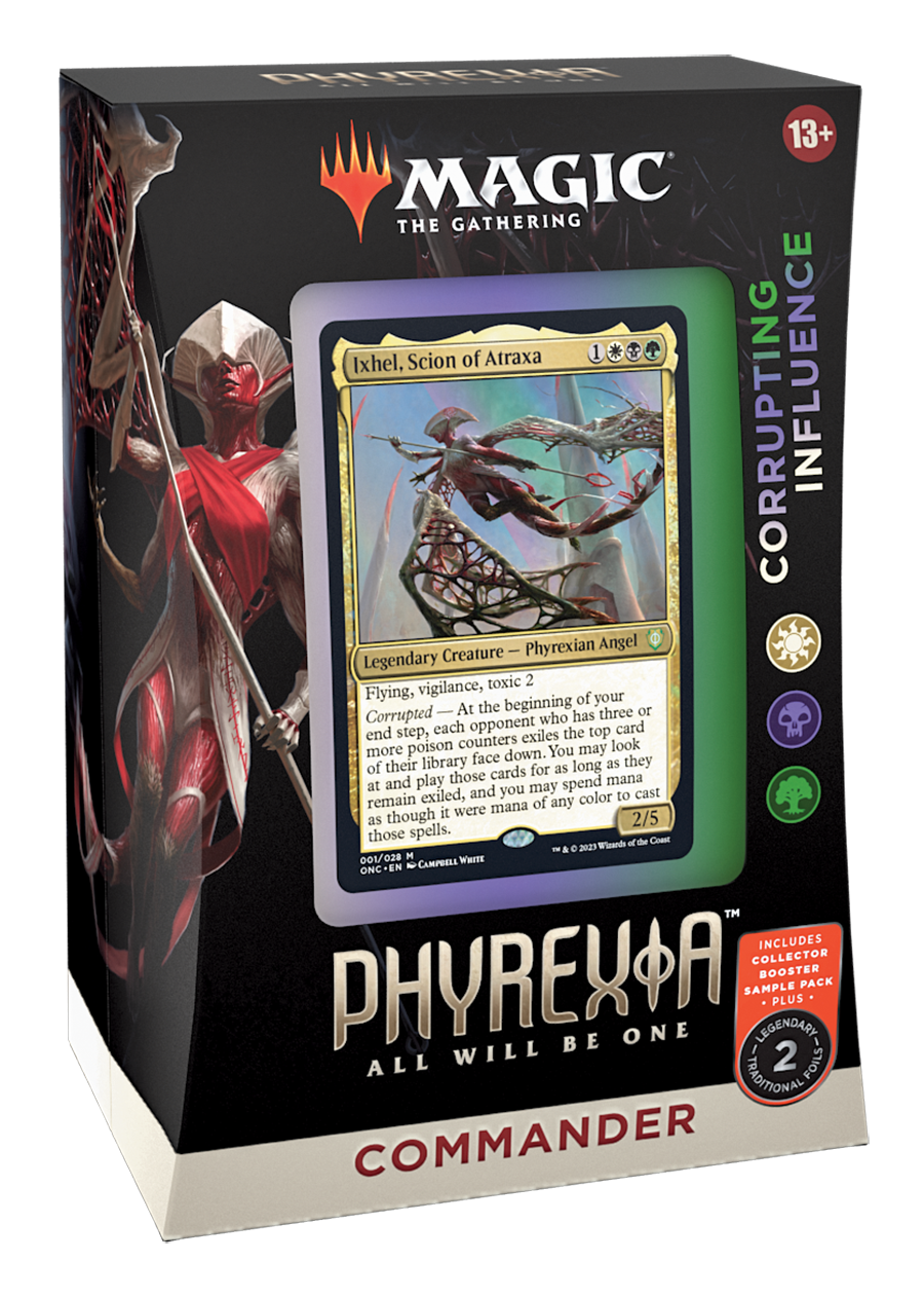Corrupting Influence - Commander Deck - Phyrexia All Will Be One - Magic the Gathering