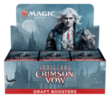 Load image into Gallery viewer, Magic the Gathering Innistrad Crimson Vow Draft Booster Box - Mega Games Penrith
