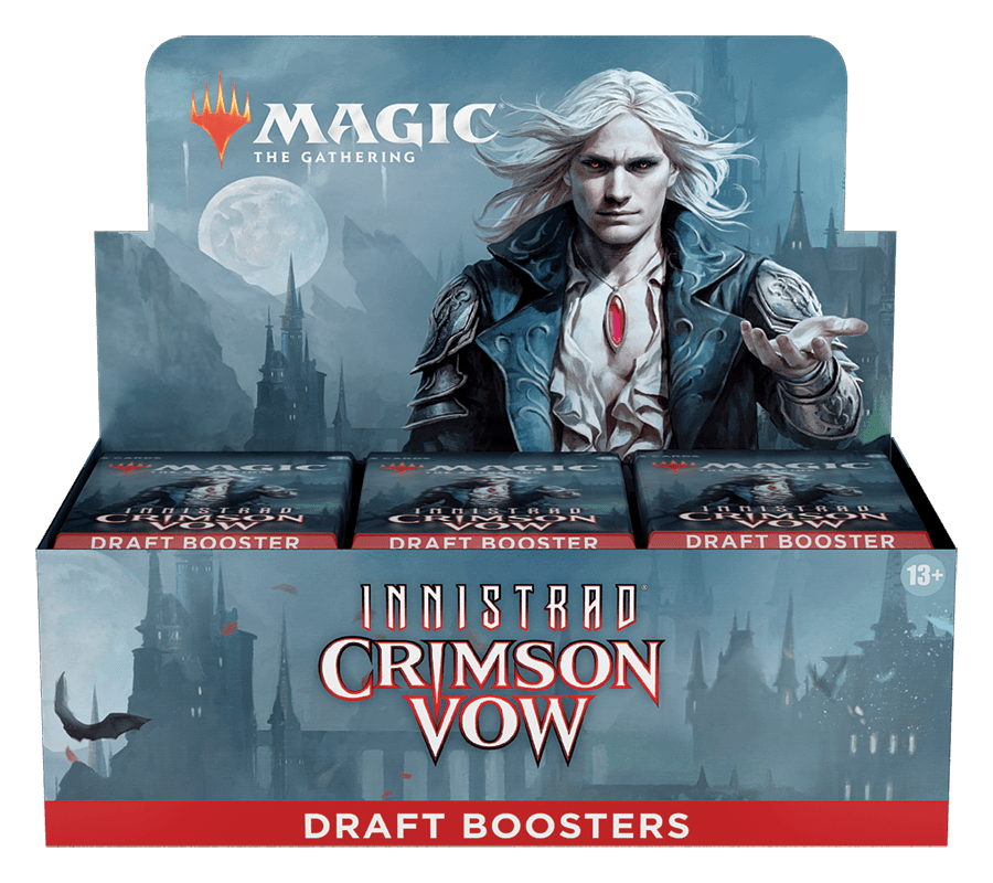 Magic the Gathering Innistrad Crimson Vow Draft Booster Box - Mega Games Penrith