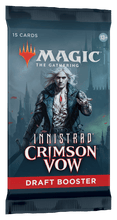 Load image into Gallery viewer, Magic the Gathering Innistrad Crimson Vow Draft Booster Box - Mega Games Penrith
