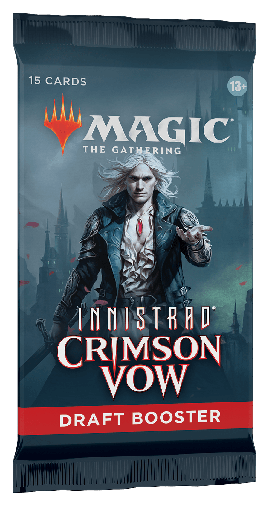 Magic the Gathering Innistrad Crimson Vow Draft Booster Pack - Mega Games Penrith