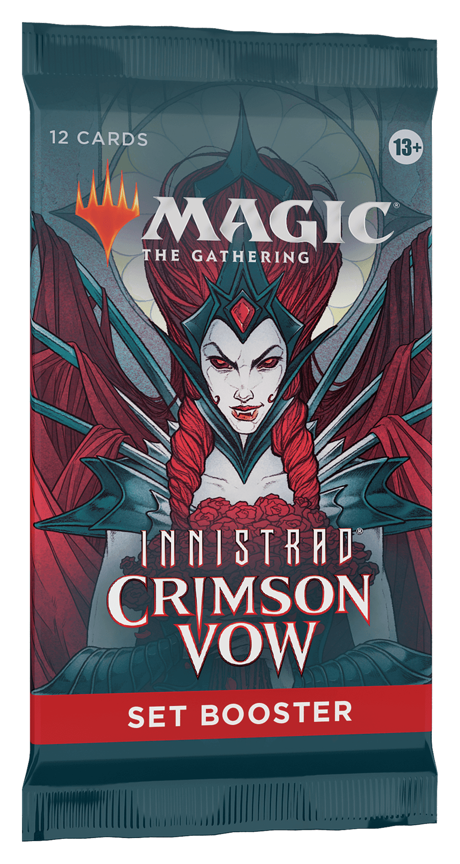 Magic the Gathering Innistrad Crimson Vow Set Booster - Mega Games Penrith