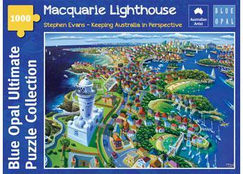 Ultimate Collection Stephen Evans - Macquarie Lighthouse 1000pc Jigsaw Puzzle - Mega Games Penrith