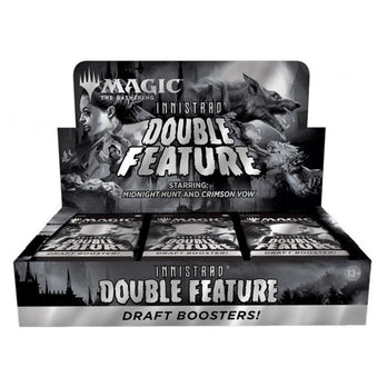 Innistrad Double Feature - Draft Booster Box - Magic the Gathering