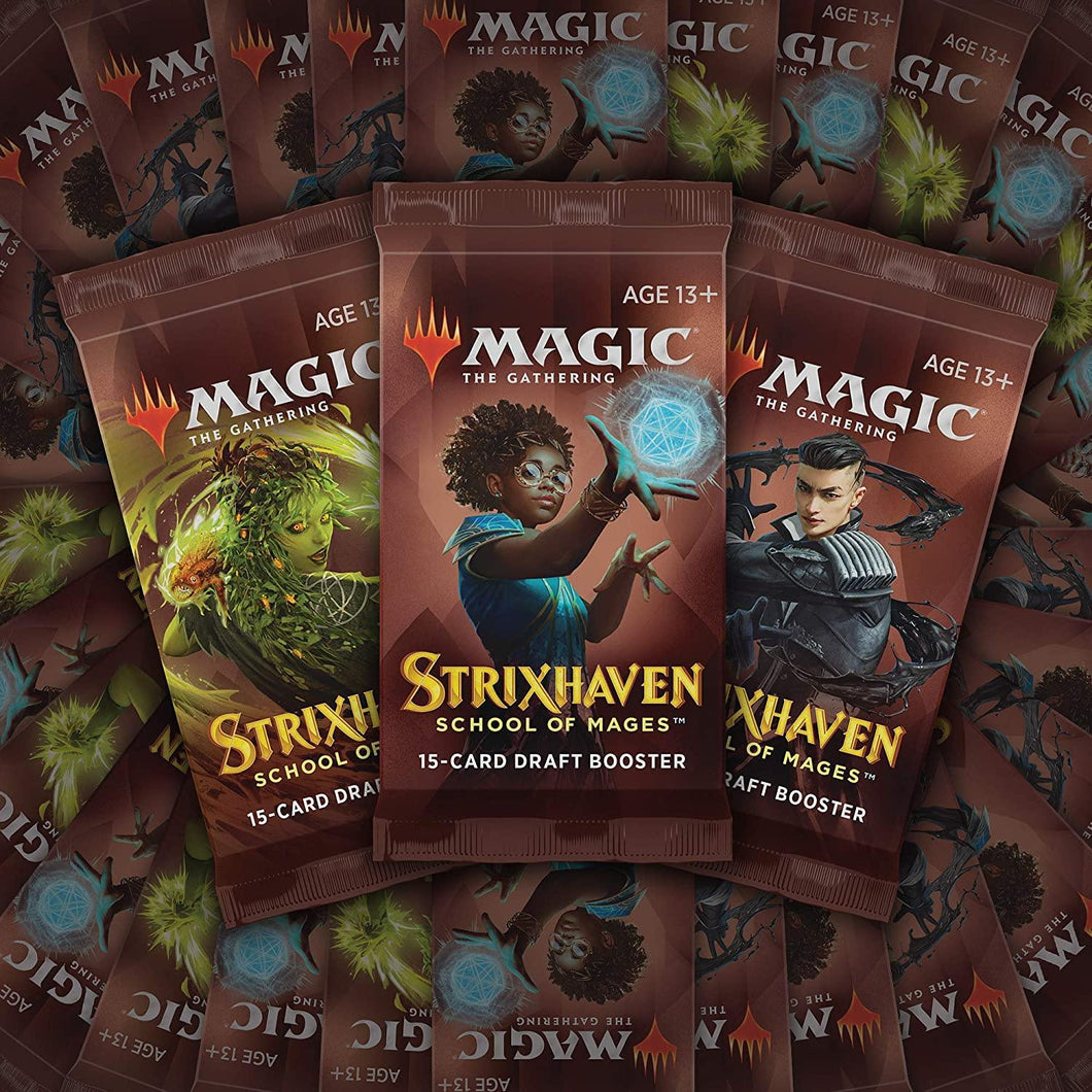 Magic the Gathering Strixhaven Draft Booster - Mega Games Penrith