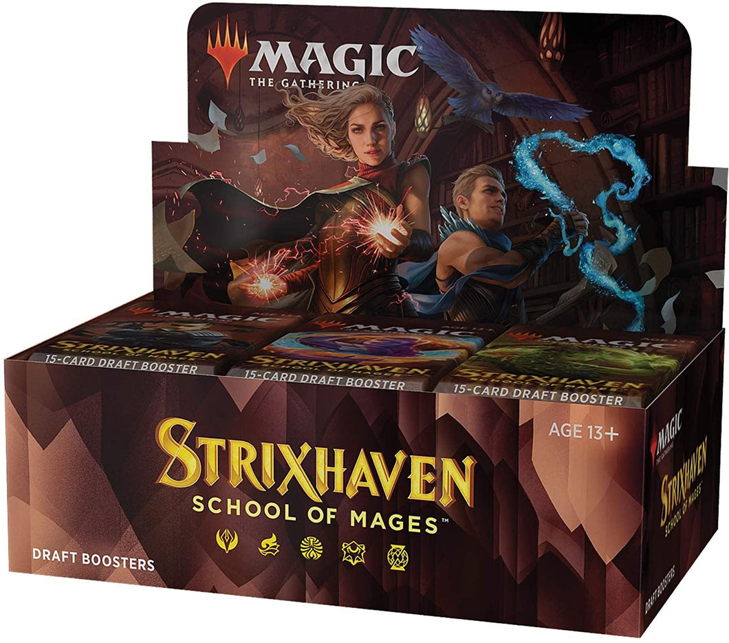 Magic the Gathering Strixhaven Draft Booster Box - Mega Games Penrith