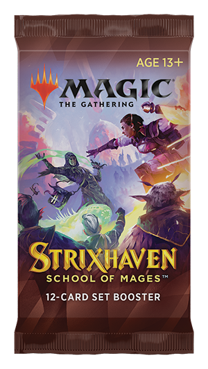Magic the Gathering Strixhaven Set Booster - Mega Games Penrith
