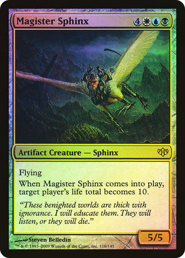 Magister Sphinx (Foil)