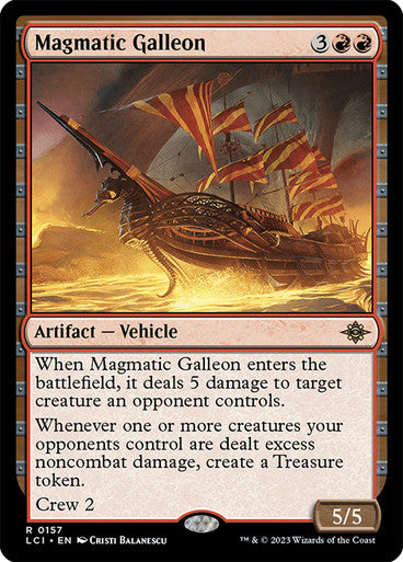 Magmatic Galleon #0157 [LCI]