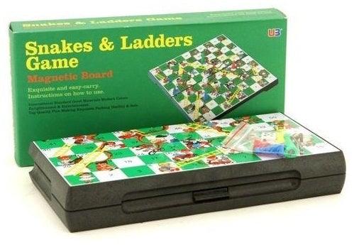 Magnetic Snakes And Ladders 7in - Mega Games Penrith