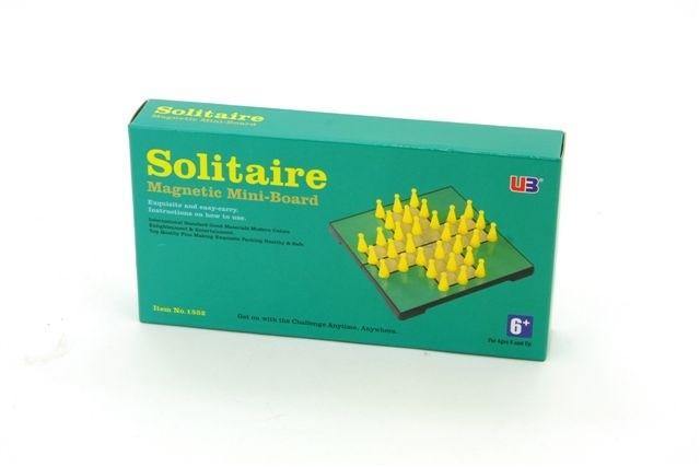 Magnetic Solitaire 7in - Mega Games Penrith