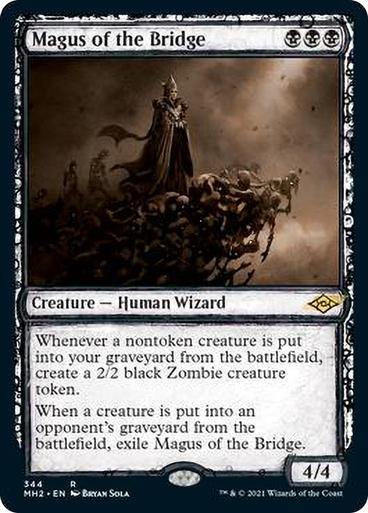 Magus of the Bridge Showcase Sketch - Mega Games Penrith