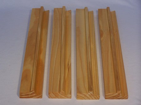 Mahjong Racks Wooden Set of 4