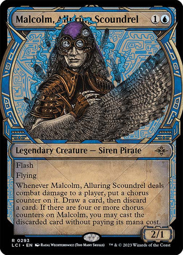 Malcolm, Alluring Scoundrel (Showcase) #0293 [LCI]