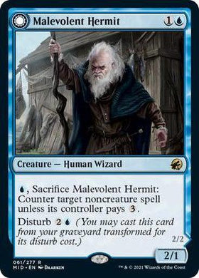 Malevolent Hermit // Benevolent Geist - Mega Games Penrith