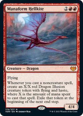 Manaform Hellkite - Mega Games Penrith