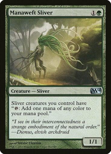 Manaweft Sliver - Mega Games Penrith