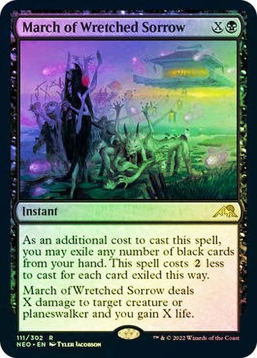 March of Wretched Sorrow (Foil)