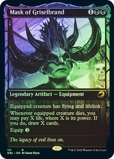 Mask of Griselbrand (Foil)