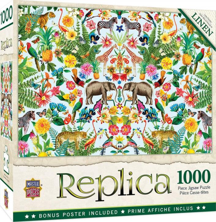 Masterpieces Replica Safari 1000pc Jigsaw Puzzle - Mega Games Penrith
