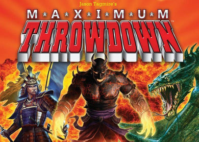 Maximum Throwdown - Mega Games Penrith