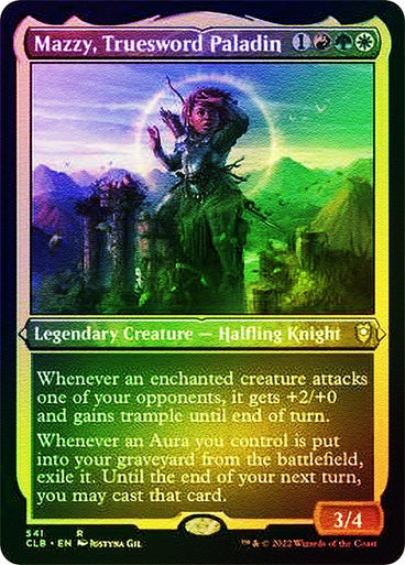 Mazzy, Truesword Paladin (Foil Etched)