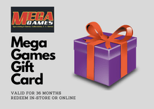 Load image into Gallery viewer, Mega Games Penrith Gift Card - Mega Games Penrith
