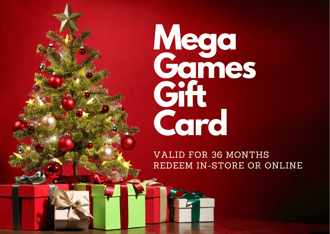 Mega Games Penrith Gift Card - Mega Games Penrith