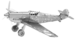 Metal Earth Messerschmitt BF-109 - Mega Games Penrith