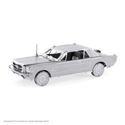 Metal Earth 1965 Ford Mustang - Mega Games Penrith