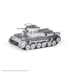 Metal Earth Chi Ha Tank - Mega Games Penrith