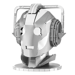Metal Earth Dr Who Cyberman Head - Mega Games Penrith