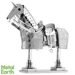 Metal Earth Horse Armour - Mega Games Penrith