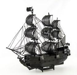 Metal Earth Iconx Black Pearl Black Version - Mega Games Penrith