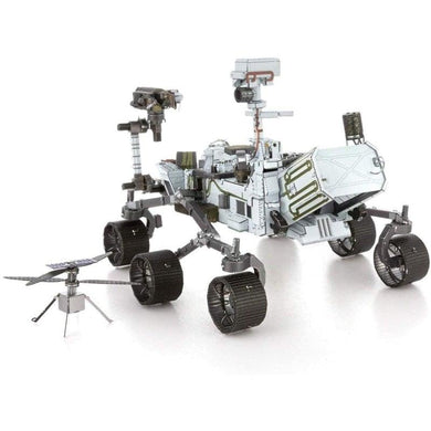 Metal Earth Mars Rover Perseverance & Ingenuity Helicopter - Mega Games Penrith