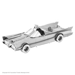 Batmobile: Classic TV Series - Batman - Metal Earth