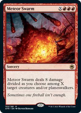 Meteor Swarm - Mega Games Penrith
