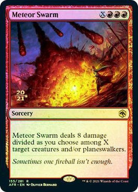 Meteor Swarm (Prerelease) (Foil) - Mega Games Penrith
