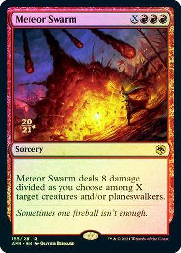 Meteor Swarm (Prerelease) (Foil) - Mega Games Penrith