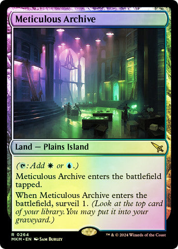 Meticulous Archive (Foil) #0264 [MKM]
