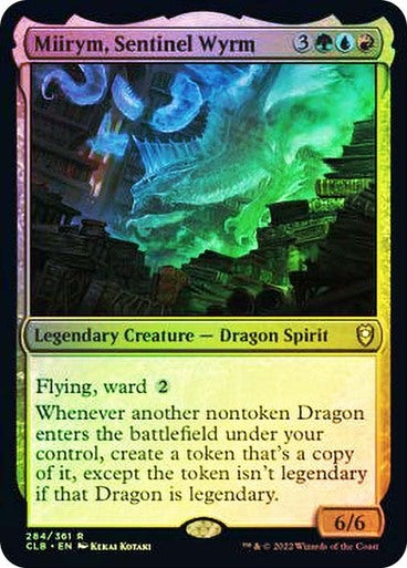 Miirym, Sentinel Wyrm Foil