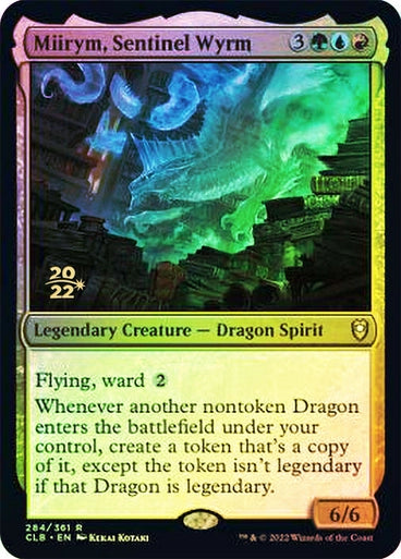 Miirym, Sentinel Wyrm (Prerelease) (Foil)