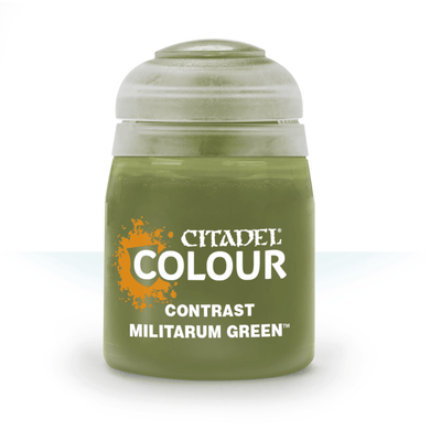 Citadel Contrast Militarum Green - Mega Games Penrith